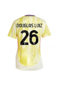 Fotbalové Dres Juventus Douglas Luiz #26 Dámské Venkovní Oblečení 2024-25 Krátký Rukáv